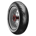 Avon Cobra Chrome AV92 Rear Motorcycle Tire 180/60R-16 (80H) Black Wall appropriate With Indian Roadmaster Dark Horse (ABS) 2020