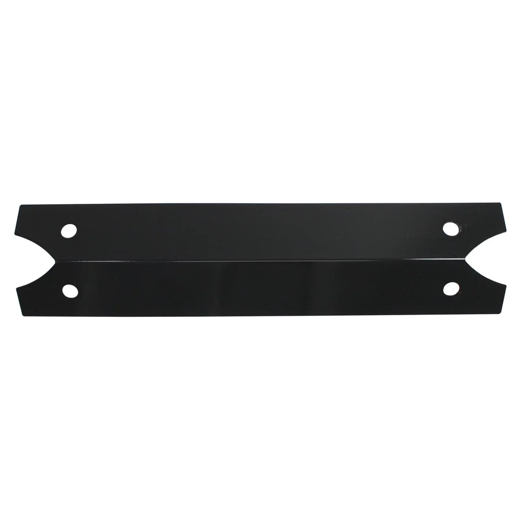 3-Pack BBQ Grill Heat Shield Plate Tent Replacement Parts for Charmglow 81022501 - appropriate Barbeque Porcelain Steel Flame Tamer, Flavorizer Bar, Vaporizer Bar, Burner wrap 17 3/4"