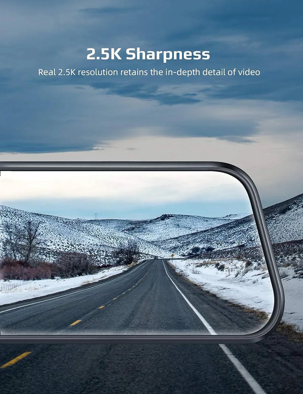 Open Box VIVILINK VX510 MIRROR MOUNTED DASHCAM