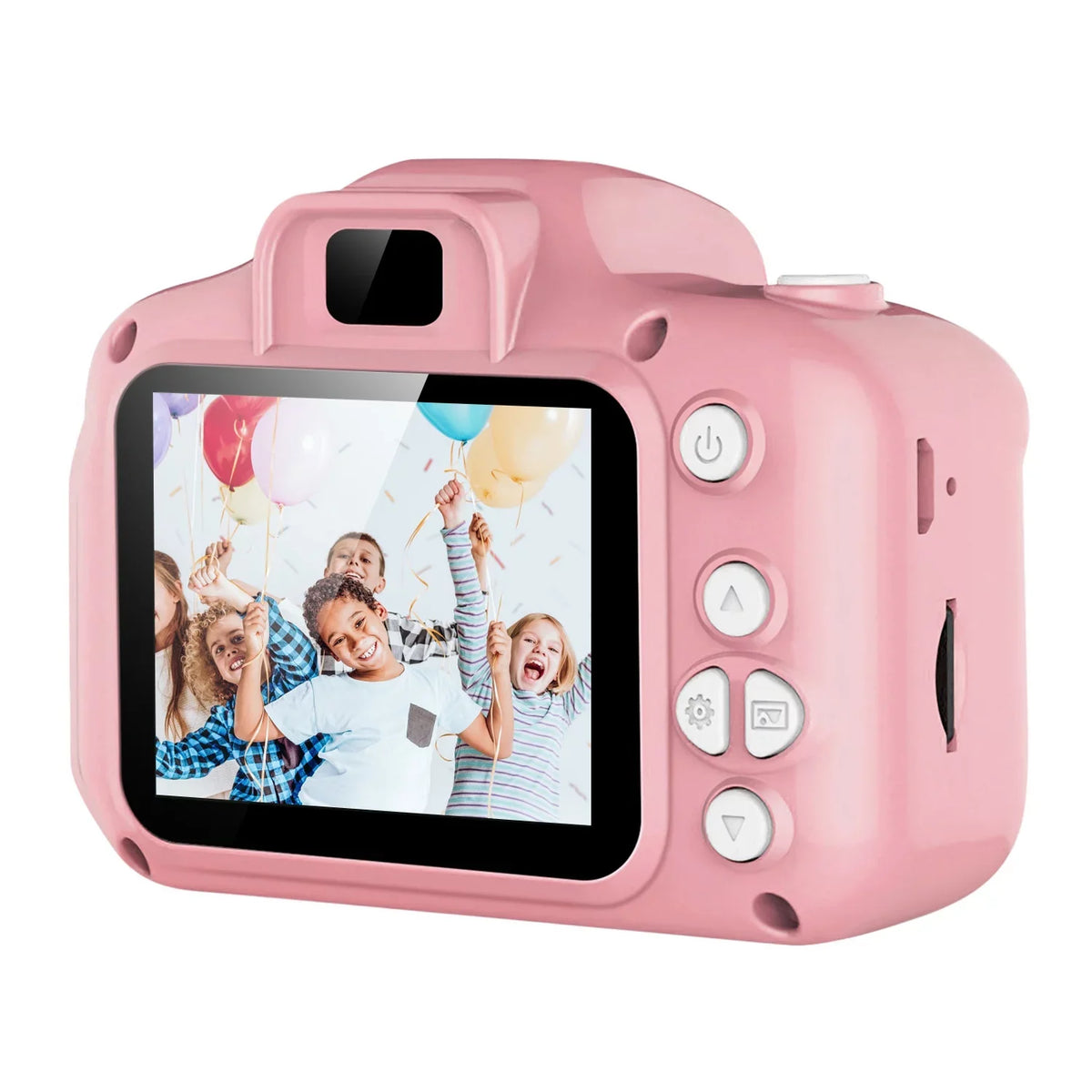 iMounTEK Kids Digital Camera with 2.0” Screen 12MP 1080P FHD Video Camera 4X Digital Zoom Games 32GB Card Supported Shockproof Child Camcorder for 3-10 Years Boys Girls