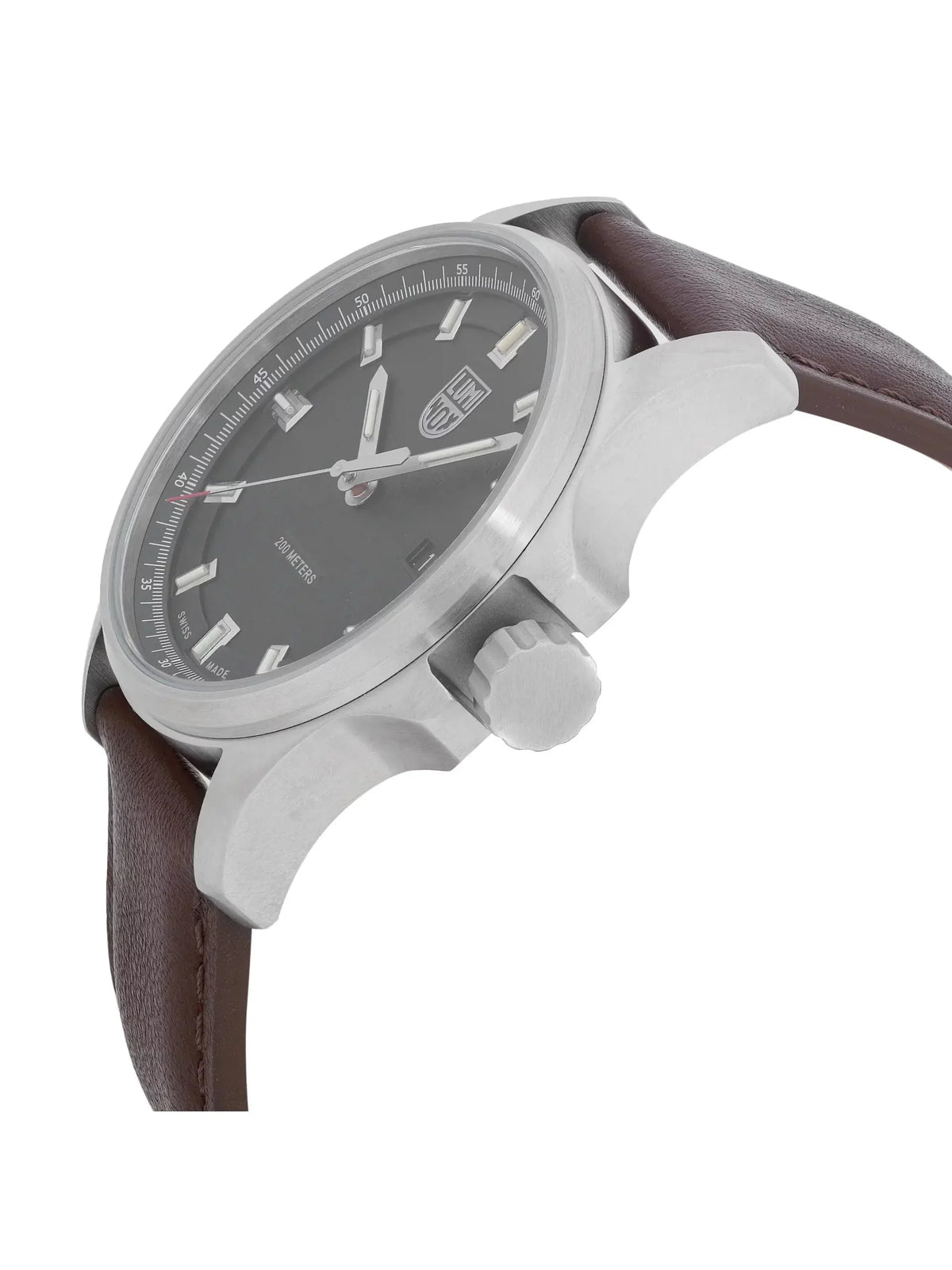 Luminox Dress Field 42mm Stainless Steel Black Dial Quartz Mens Watch XL.1831