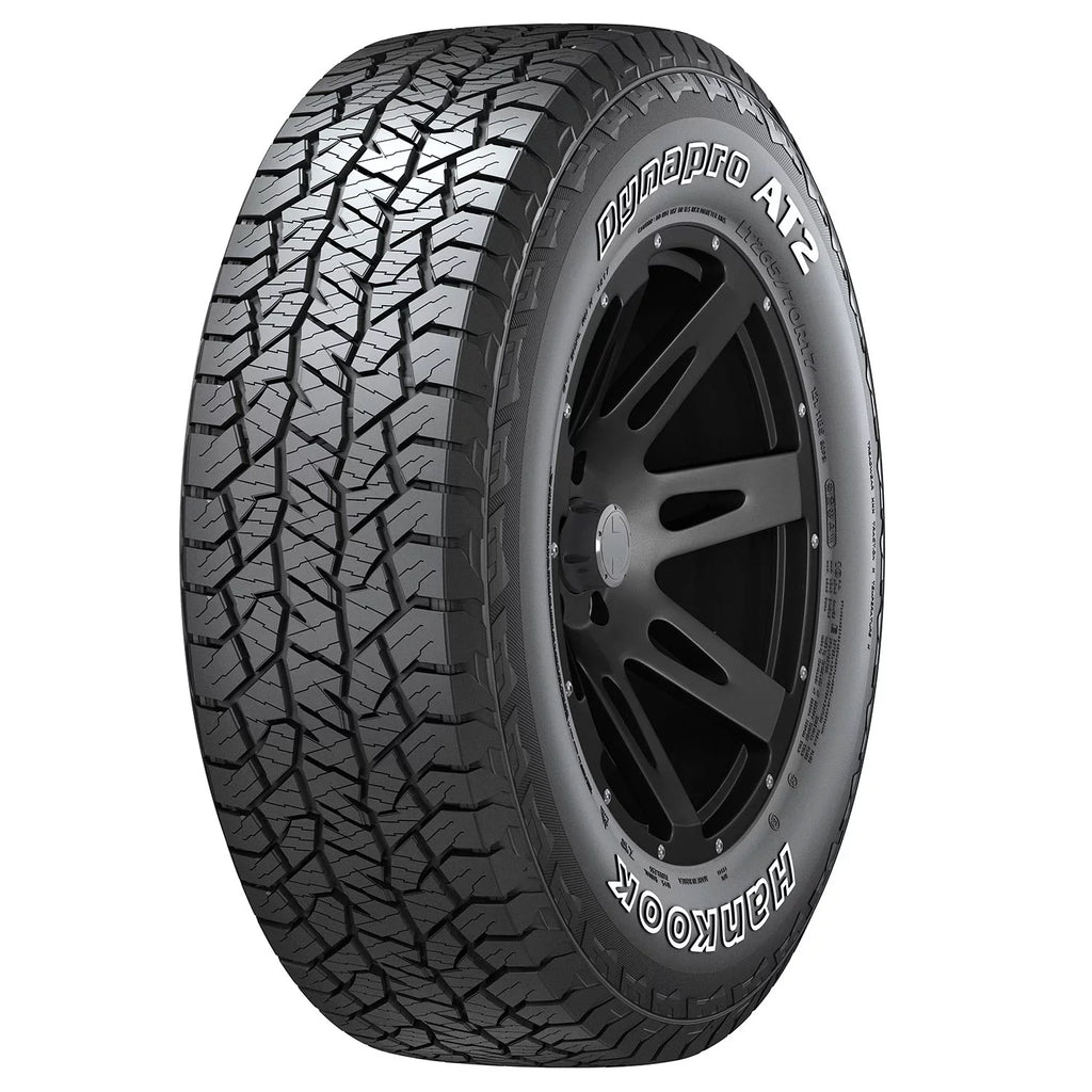 Set of 4 Hankook Dynapro AT2 (RF11) 215/65R17 99T Tires Fits: 2011-14  Mustang Base, 2005-07 Chrysler 300 Touring