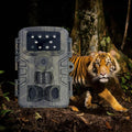 Mini Camera 16MP 1080P Game Camera moisture Wildlife Scouting Cam with 120 degree Wide Angle Lens and Night .0" LCD IR LEDs