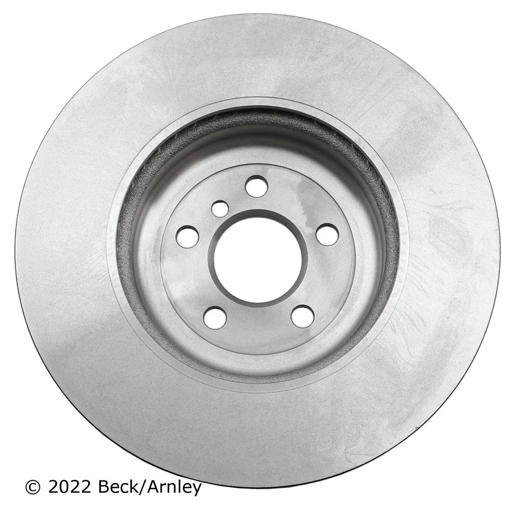Beck Arnley 0833776 Premium Brake Disc Fits select: 2019-2020  X5, 2021  X5 XDRIVE40I