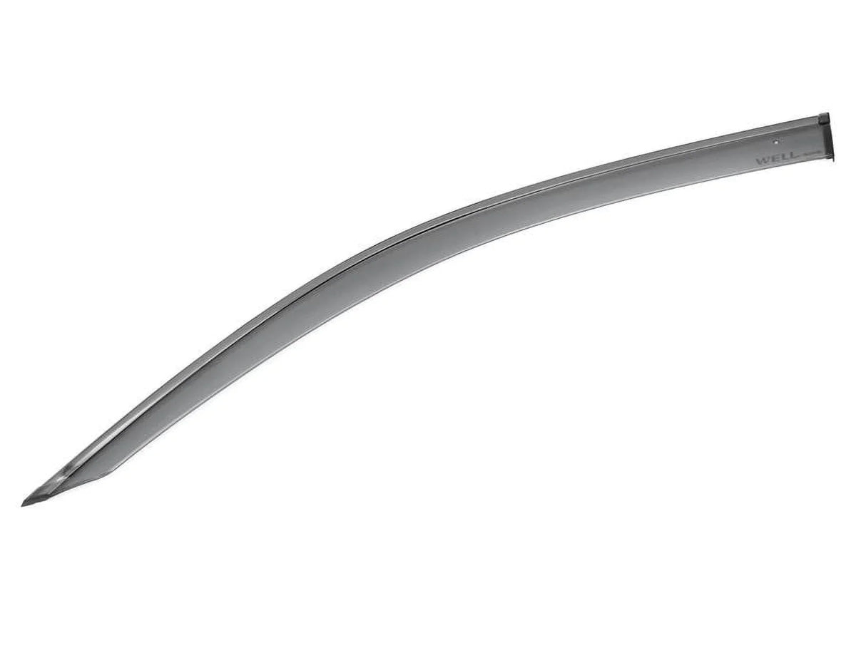 Wellvisors Side Window Visors Wind Deflectors Rain Guard With Black Trim for 2018 2019 2020 2021 2022 2023 2024  X3 / G01 3-847BM017