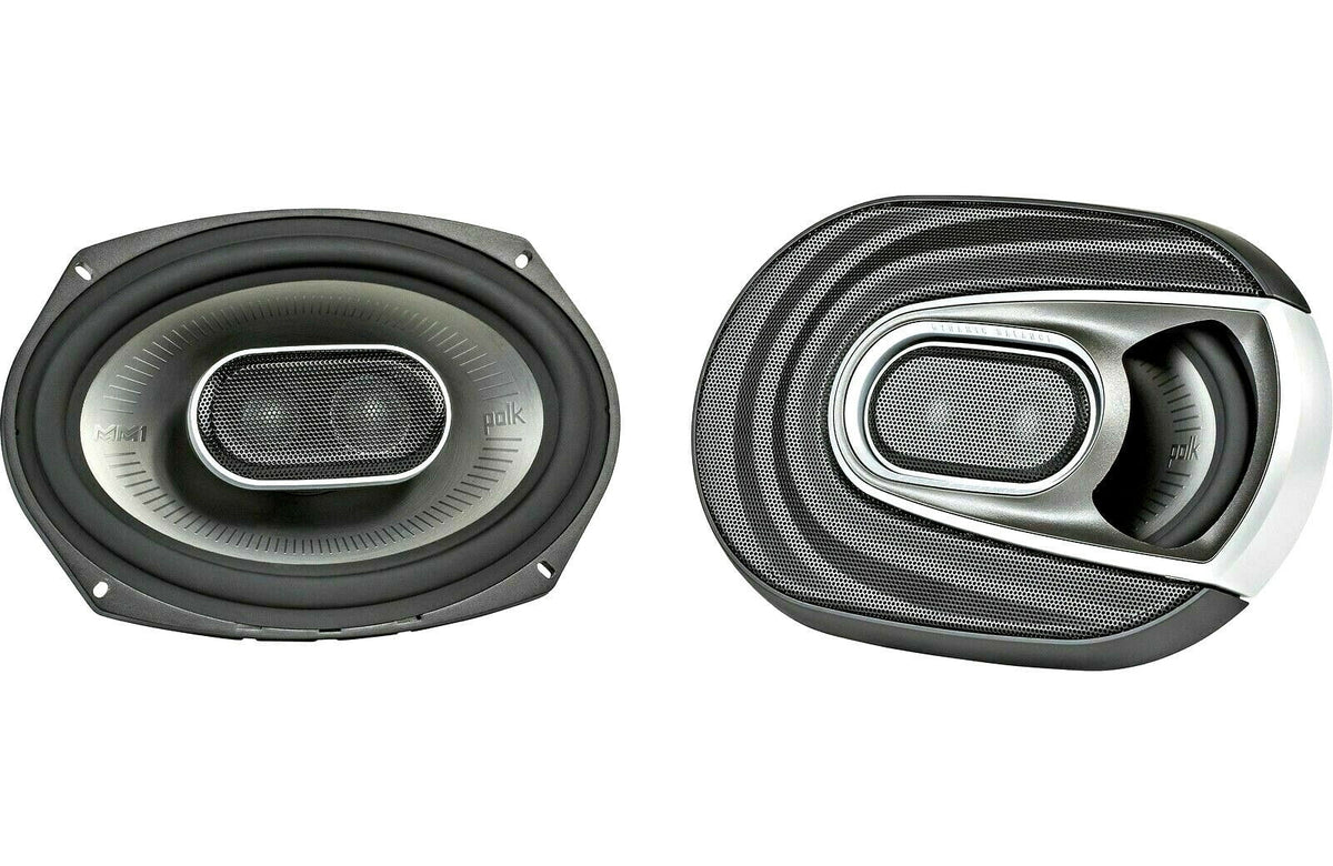 Polk Audio MM692 6x9 2-Way Pair Car Stereo Marine vessel ATV Motorcycle Speakers