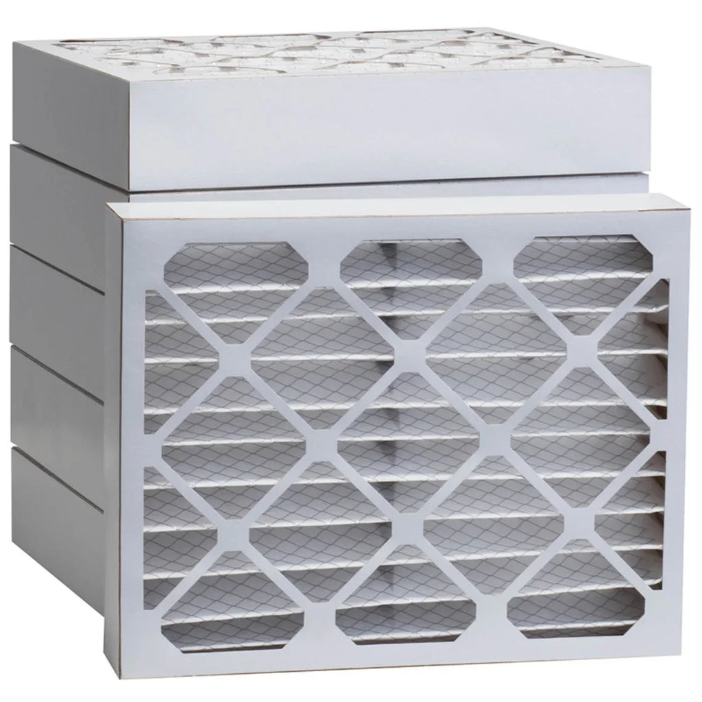 Tier1 Pleated Air Filter - 20x25x4 - MERV 8 - Captures Dust & Pollen in Air Conditioner/Furnace - Improved Air superior - 6 Pack