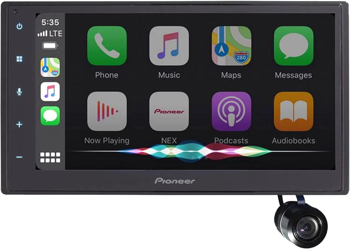 Pioneer DMH-W2700NEX 6.8" Multimedia Receiver Bundled with + (1) SOTCAM Bullet Style Backup Camera