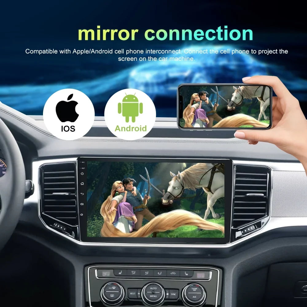For Chevrolet Aveo Sonic 2011-2015 4G+64G Android Car Radio GPS Carplay BT WIFI