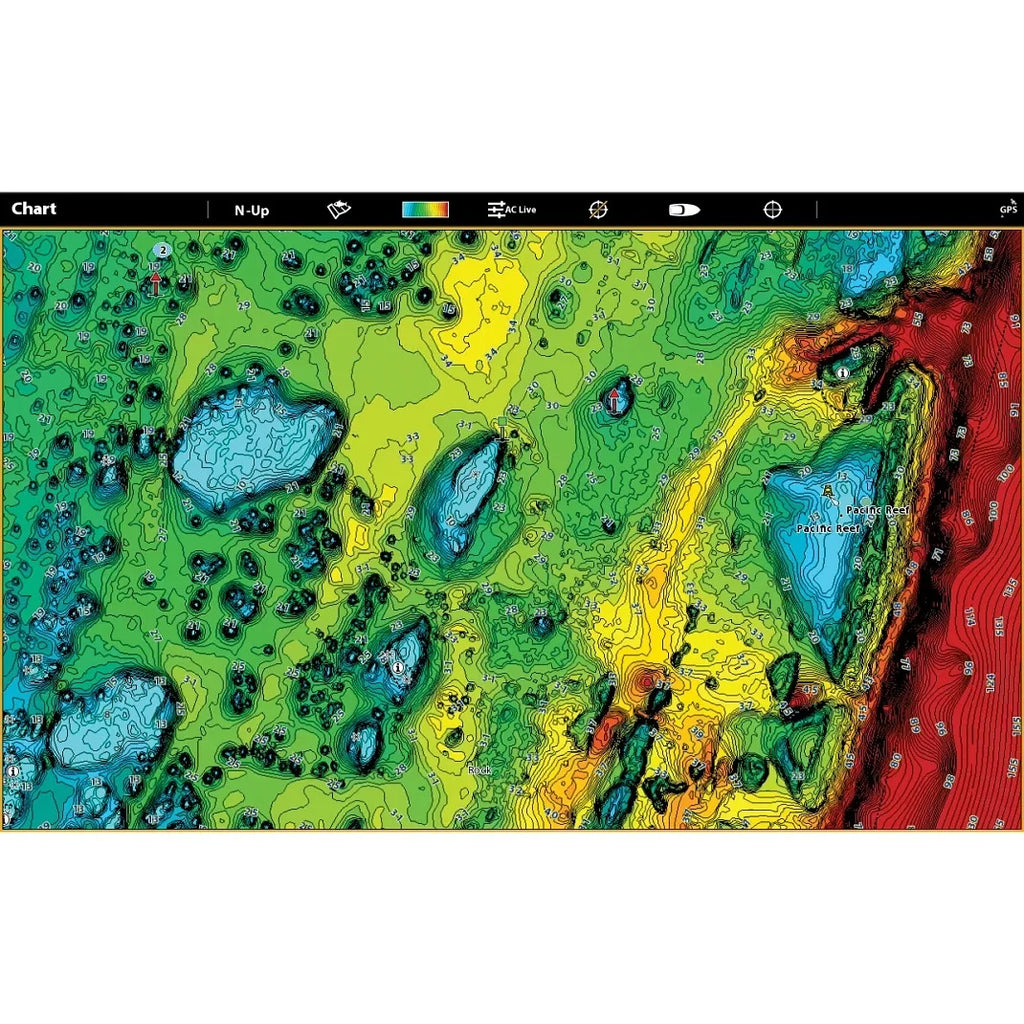 Humminbird LakeMaster Southeast States V1 One craft Network VX Technology
