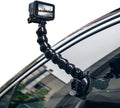 Flexible Gooseneck Suction Cup Camera Car Mount matching with Gopro Hero 10 Black,Hero 9/8/7/6/5 Black,DJI