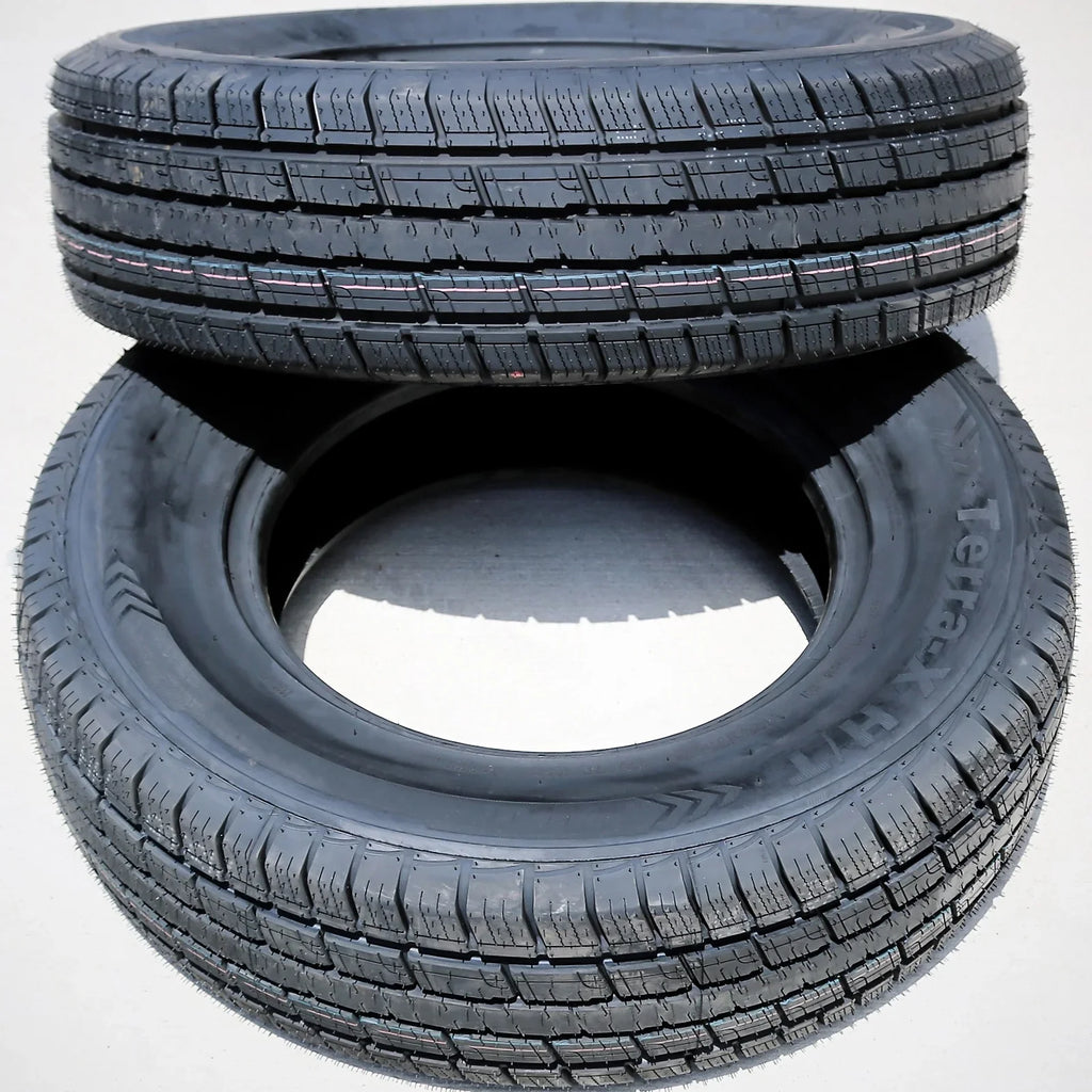 Set of 4 (FOUR) Waterfall Terra-X H/T 265/70R17 115T Tires Fits: 2014-18 Chevrolet Silverado 1500 WT, 2010-21 GMC Sierra 1500 SLE