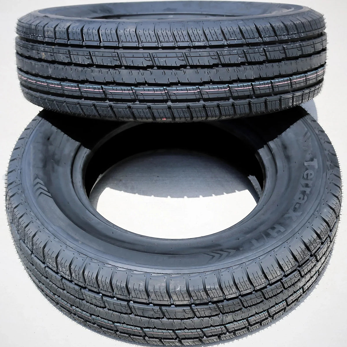 Set of 4 (FOUR) Waterfall Terra-X H/T 265/70R17 115T Tires Fits: 2014-18 Chevrolet Silverado 1500 WT, 2010-21 GMC Sierra 1500 SLE