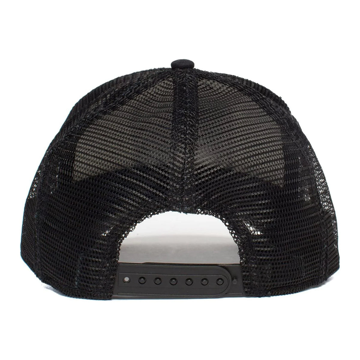 The Farm Unisex Original Adjustable Snapback Trucker Hat, Black (White Tiger), One Size. Goorin Bros
