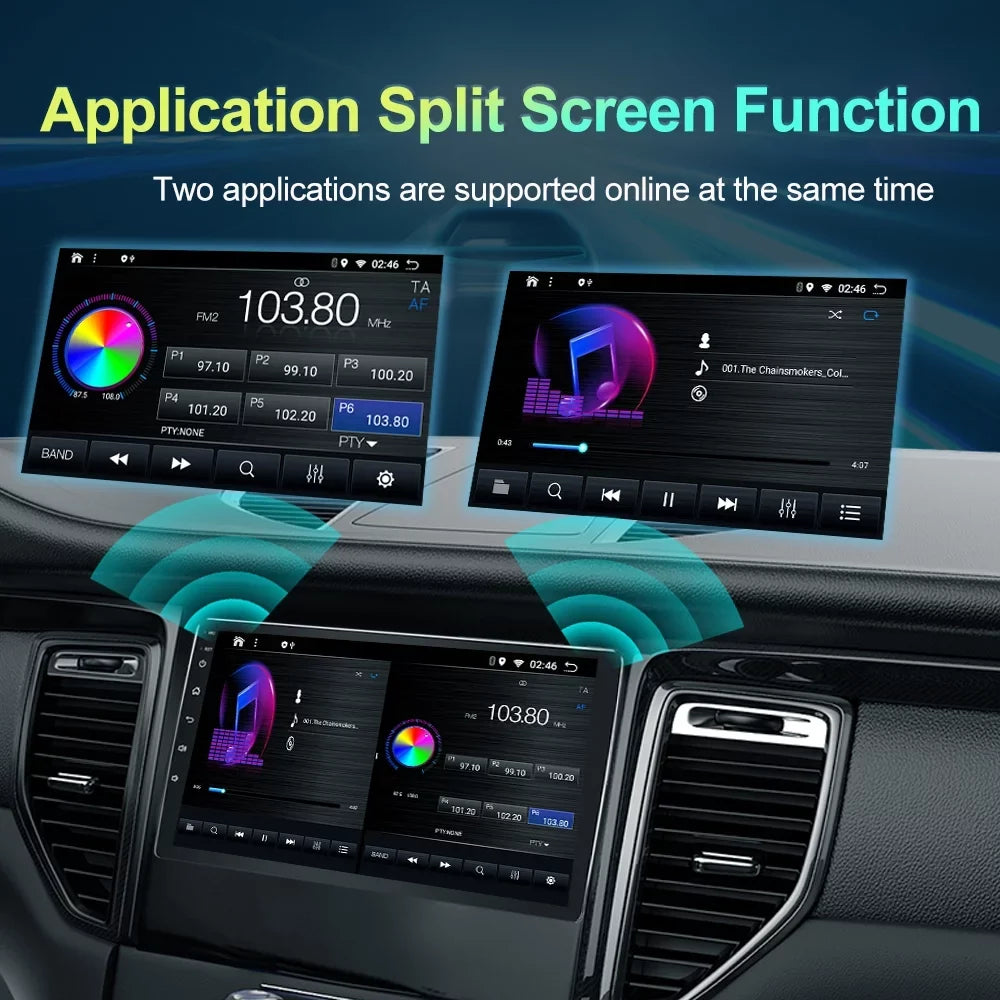 For Chevrolet Aveo Sonic 2011-2015 4G+64G Android Car Radio GPS Carplay BT WIFI
