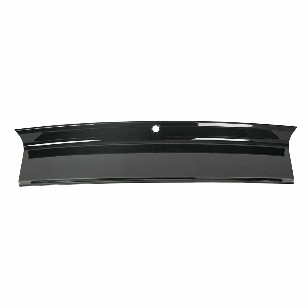 For 2015-2018  Mustang GT Gloss Black Rear Trunk Decklid Panel Trim shield