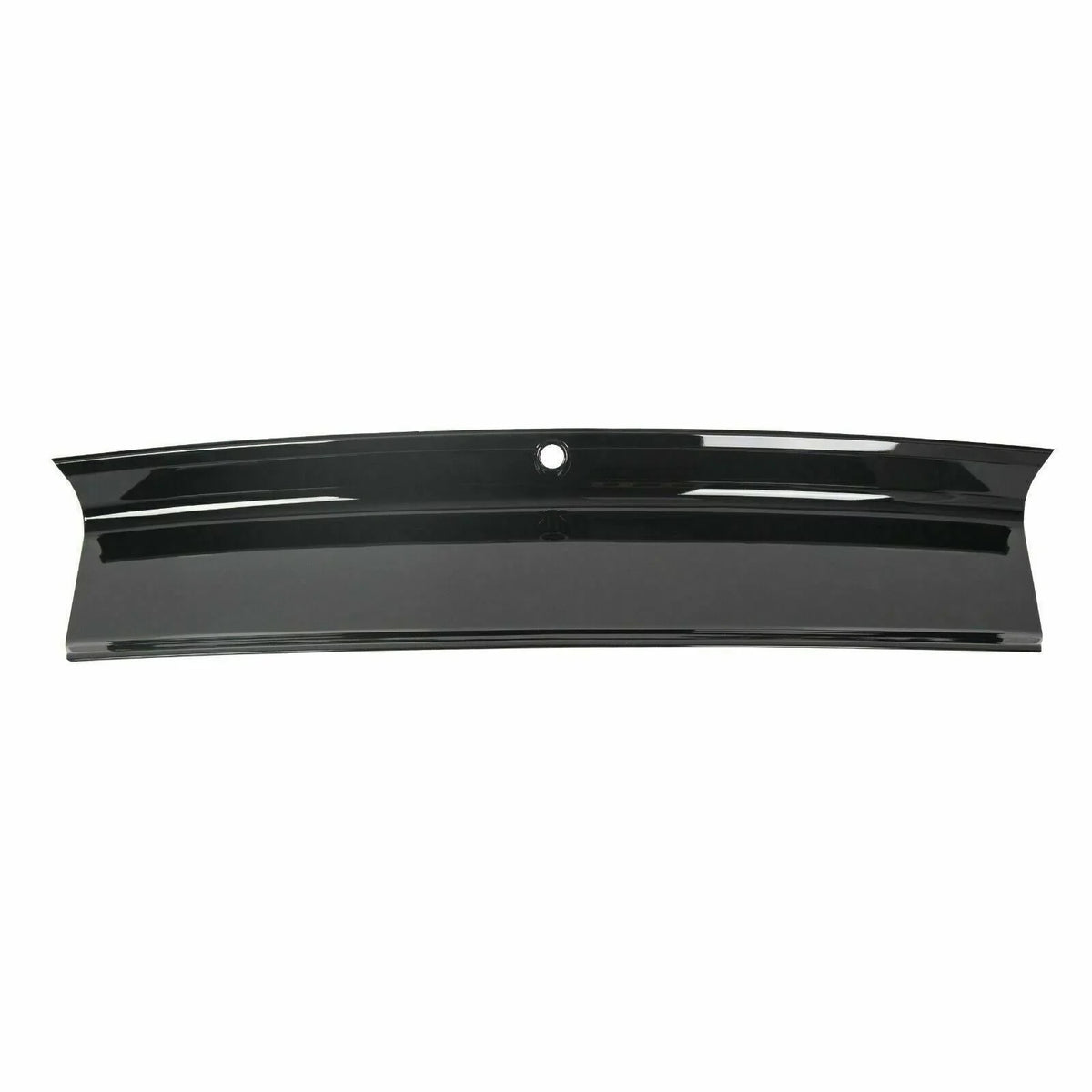 For 2015-2018  Mustang GT Gloss Black Rear Trunk Decklid Panel Trim shield