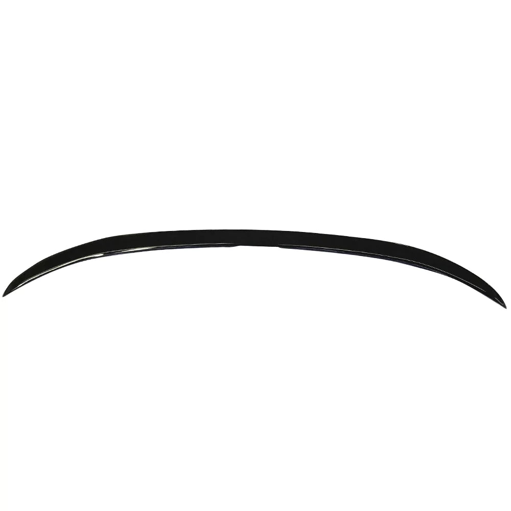 Ikon Motorsports appropriate with 07-11  Camry Flushmount Trunk Spoiler Painted #202 Black