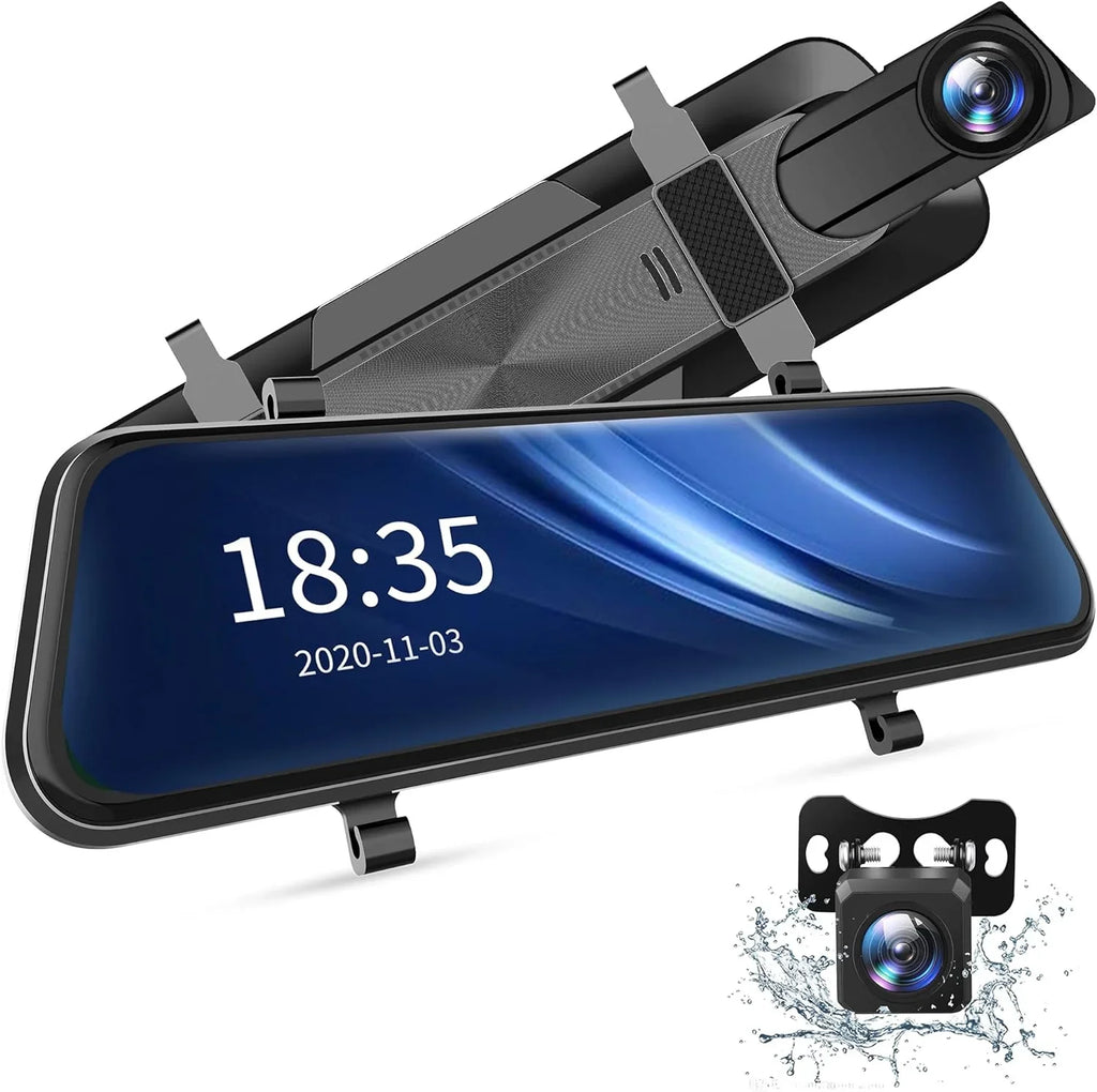 Open Box VIVILINK VX510 MIRROR MOUNTED DASHCAM
