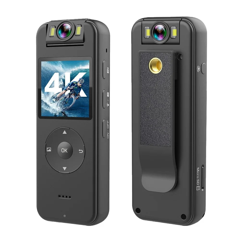 CS09 4K wide-angle camera action camera is suitable for outdoor sports recording and cycling recorders.