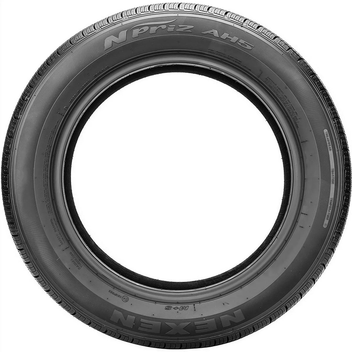 Set of 4 (FOUR) Nexen N'Priz AH5 225/65R17 102T AS All Season A/S Tires Fits: 2014-23 Chevrolet Equinox LT, 2007-16 Honda CR-V EX-L