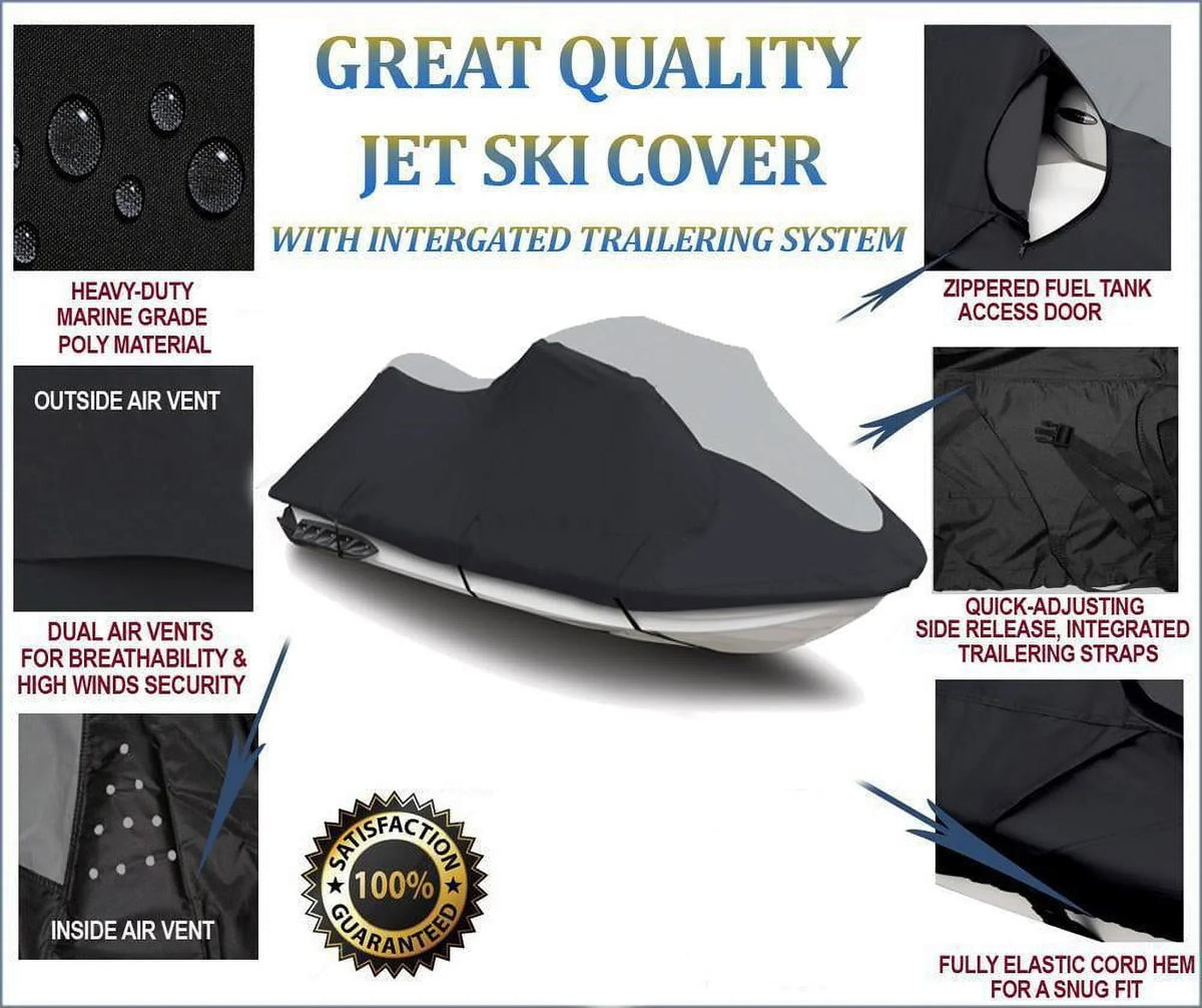 SUPER HEAVY-DUTY JET SKI protector suitable for Yamaha GP 1800 2018
