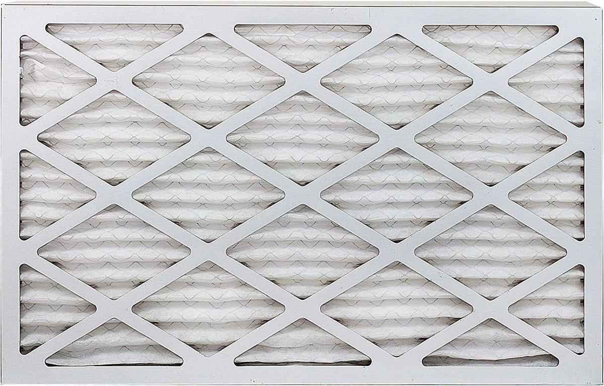 Filterbuy 13x21.5x1 MERV 8 Pleated HVAC AC Furnace Air Filters (6-Pack)