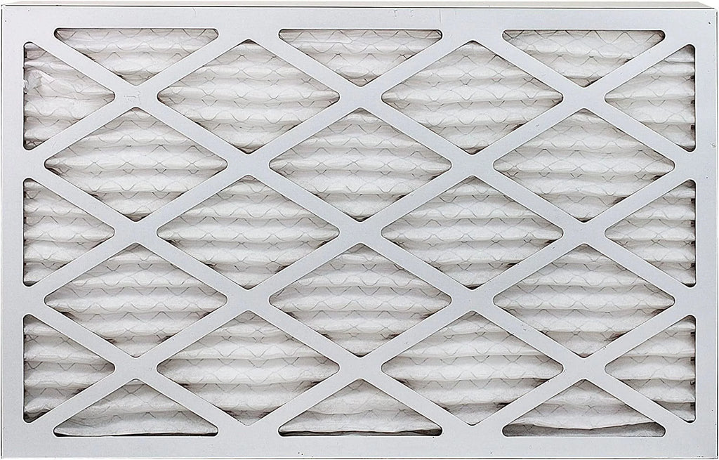 Filterbuy 20x32x1 MERV 8 Pleated HVAC AC Furnace Air Filters (12-Pack)
