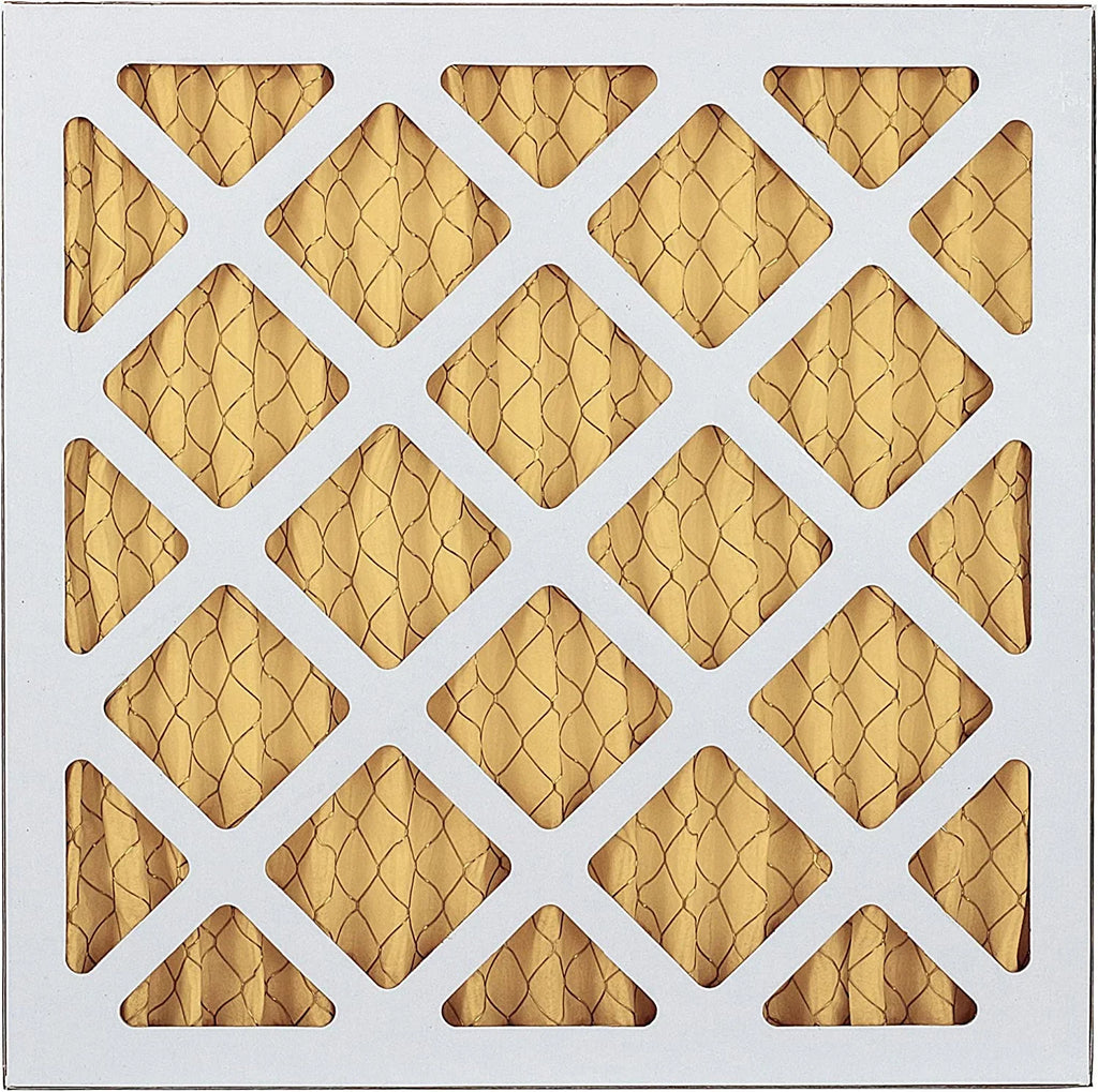 Filterbuy 24x24x1 MERV 11 Pleated HVAC AC Furnace Air Filters (4-Pack)