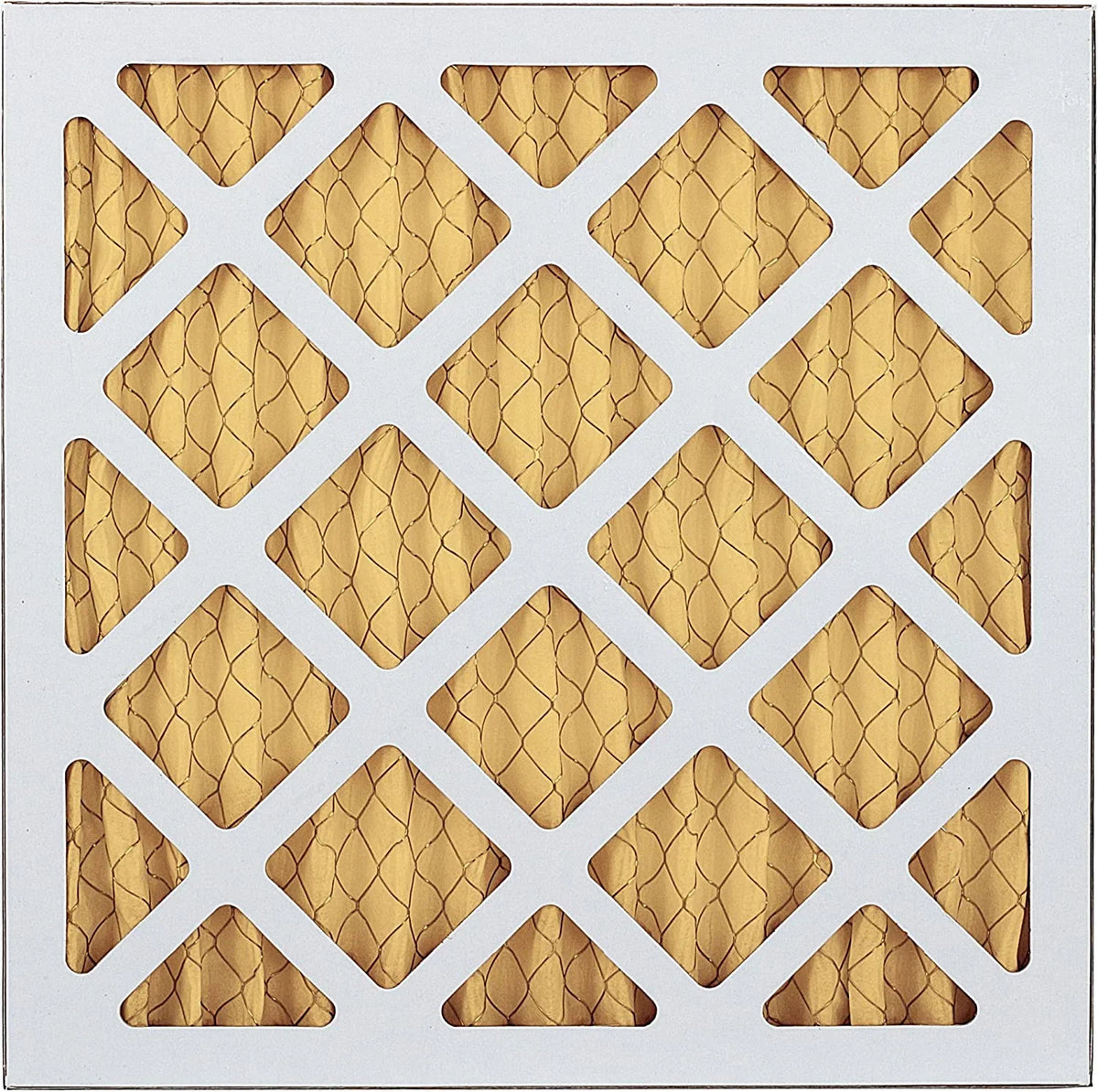 Filterbuy 24x24x1 MERV 11 Pleated HVAC AC Furnace Air Filters (4-Pack)