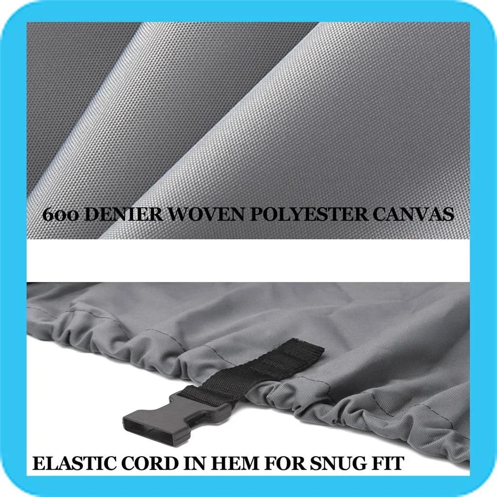 vessel shield appropriate for BOSTON WHALER VENTURA 18 1998 1999 2000 2001 STORAGE, TRAVEL, LIFT