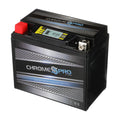 Chrome Pro Battery Ytx12-bs (12-bs 12v, 12 Volts,10 Ah, 180 Cca) iGel Sealed AGM Motorcycle Battery for Suzuki 1000cc Gsx-r1000 2001