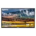 SYLVOX 43" Full Sun Outdoor TV, 2000 Nits 4K UHD Smart TV with IP55 Waterproof (Pool Series)