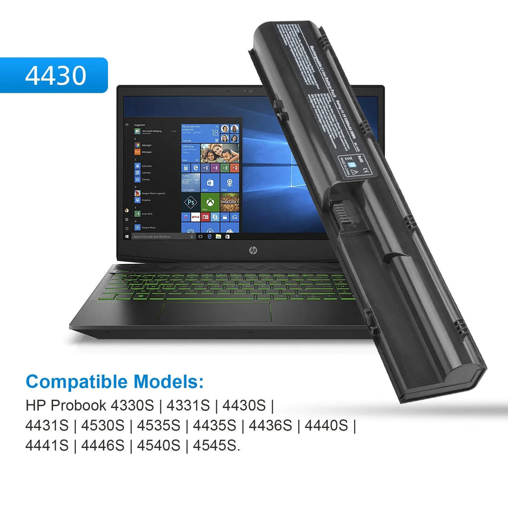 633805-001 PR06 Battery For  Probook 4530s 4330s 4430s 4440S 4540S 650938-001