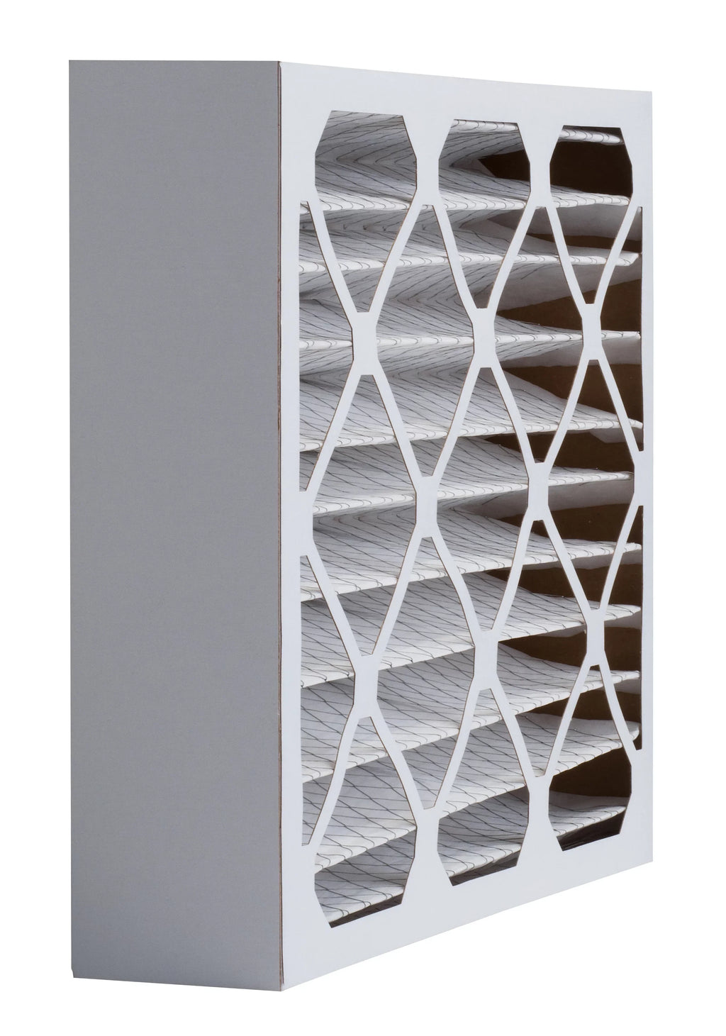 Aerostar 16x25x4  AC and Furnace Filter -  Merv 8, Box of 3