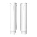 Polisport Upper Fork Guards White appropriate With Sherco 250 SE-R 2021