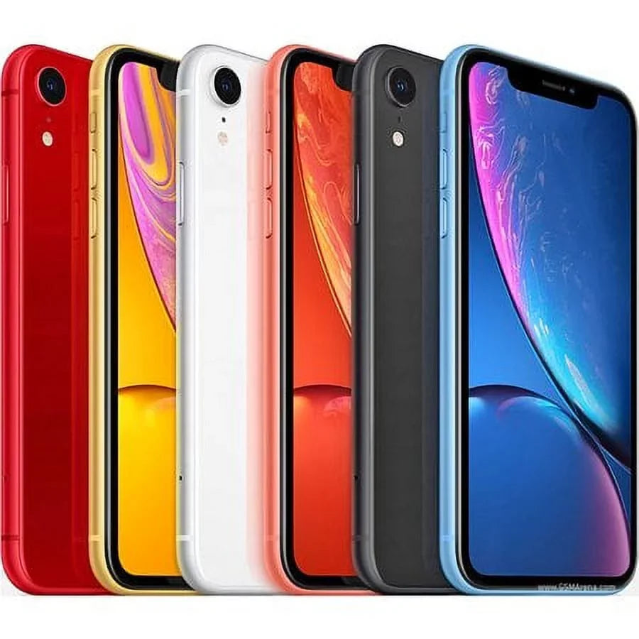 Restored Unlocked  iPhone XR 128GB Black MRY92LL/A (Refurbished)