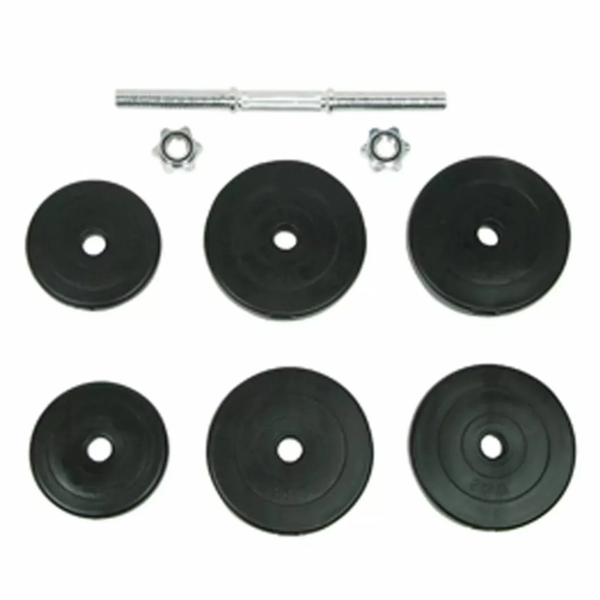 Carevas 9 Piece Dumbbell Set 33.1 lb
