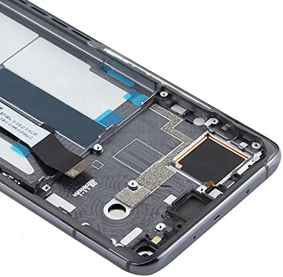 Screen Replacement for  Mi 10T 5G / 10T Pro 5G M2007J3SY M2007J3SG Mobile Phone LCD Display Touch Digitizer Assembly Glass Repair with Frame (Black)