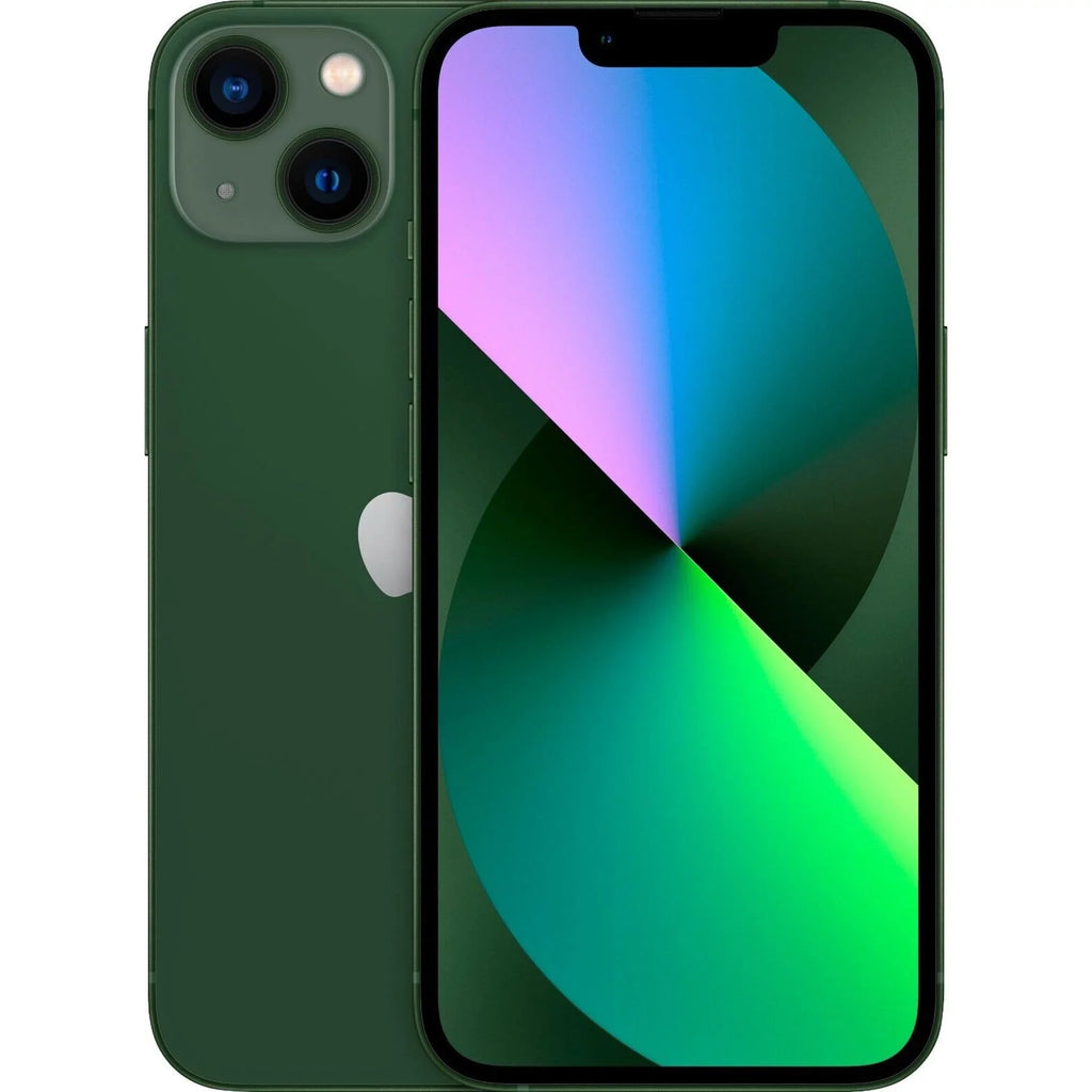 Restored  iPhone 13 A2482 (Fully Unlocked) 128GB Green (Refurbished)