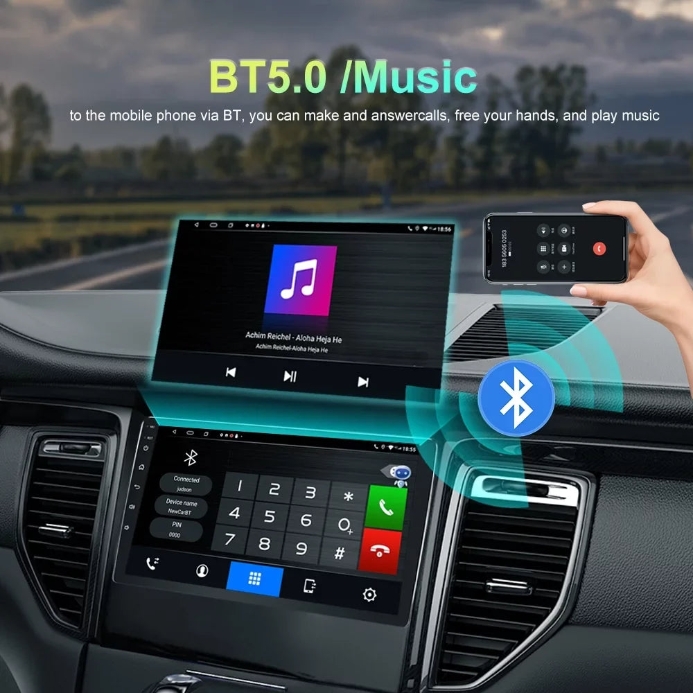 For Chevrolet Aveo Sonic 2011-2015 4G+64G Android Car Radio GPS Carplay BT WIFI