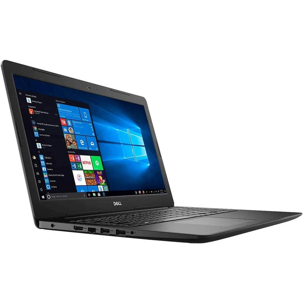 Inspiron 3505 15.6" 8GB 512GB SSD AMD Ryzen™ 7 3700U 2.2GHz Win10P, Accent Black