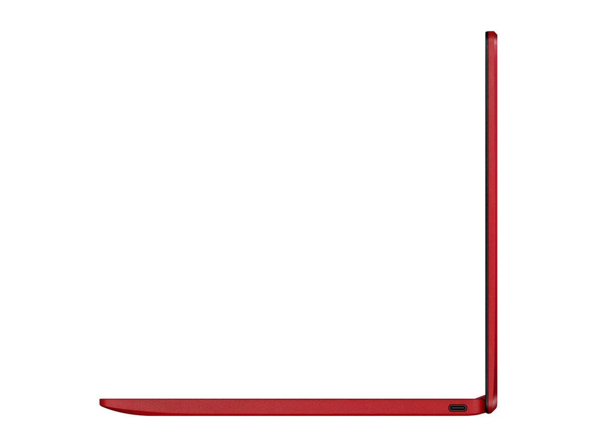 Chromebook Laptop in Red, 12,  Celeron, 32GB Flash Storage, 4GB RAM, C223NA-DH02-RD