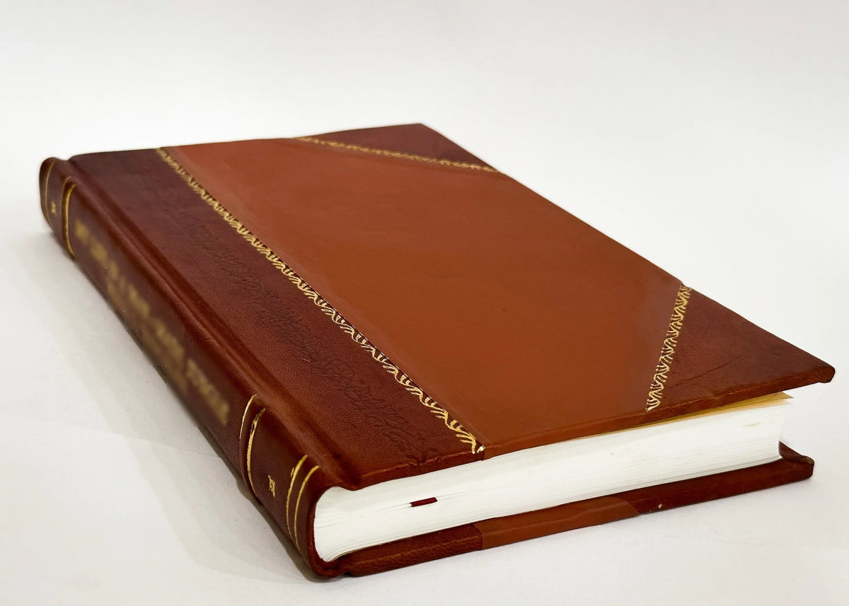 Reponse Du Docteur Padovani De Bastia, Corse, a Une Circulaire Lithographiee Signee Hobhouse (1846) [Leather Bound]