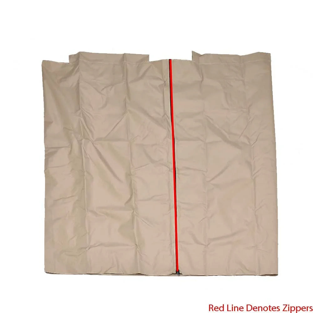 Harris Pontoon ship Privacy Curtain 2069208 | Grand Mariner 220 Dowco Light Sand 2012