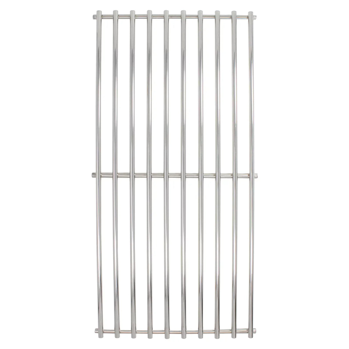 2 Pack BBQ Grill Cooking Grates Replacement for Brinkmann 810 2410 S, 810 2511 S, 810 2411 S, 810 8410 S, 810 8411 5, Charmglow 810 8410 F, 810 9415 W, 810 2411 F - Barbeque Grid 17 3/4"