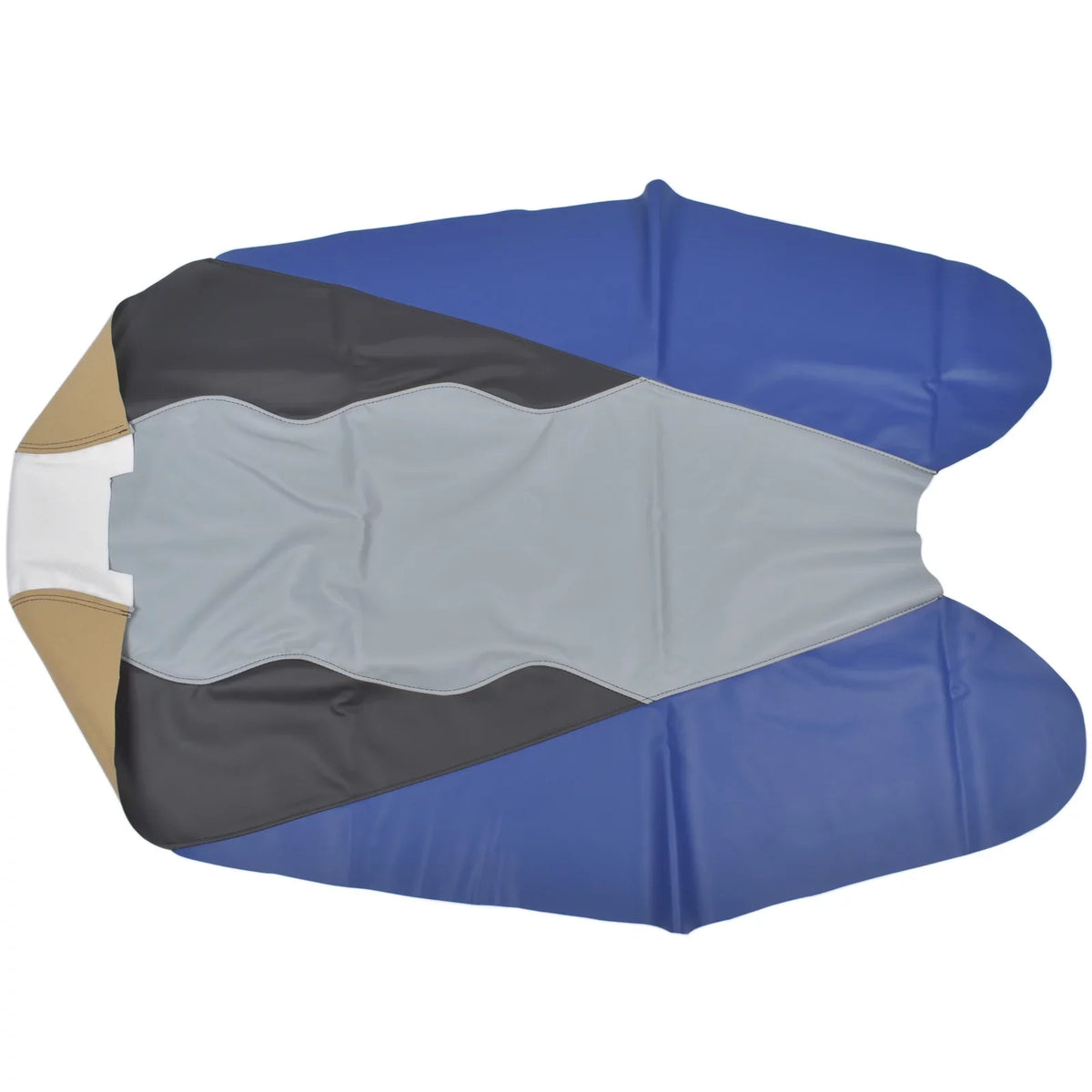 GELUOXI Seat protector RP101Y for Yamaha WaveRunner VX Deluxe Sport Motorbicycle 20007-2009 Blue 1Pc