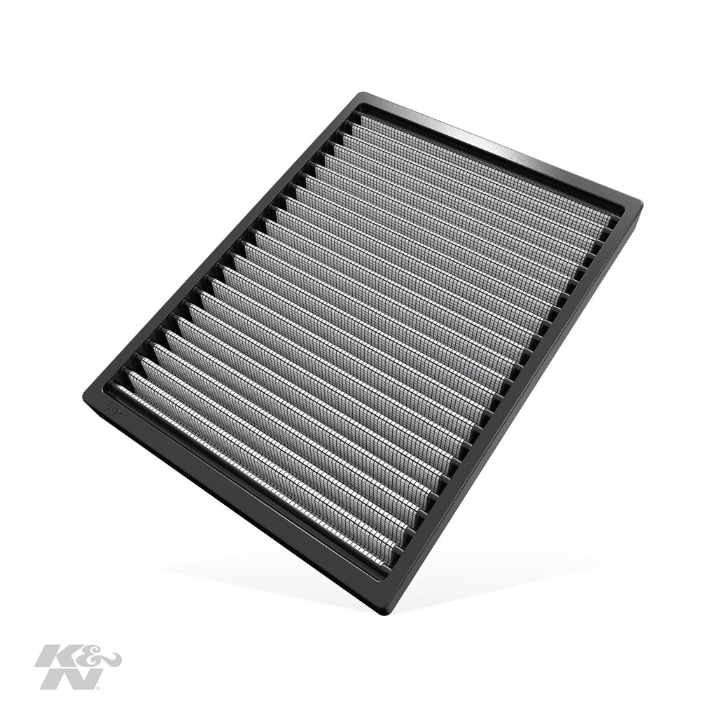 K&N Cabin Air Filter: Washable and Reusable: Designed For Select 2007-2016 Chevy/GMC/Buick/Saturn (Traverse, Acadia, Enclave, Outlook) Vehicle Models, VF1012