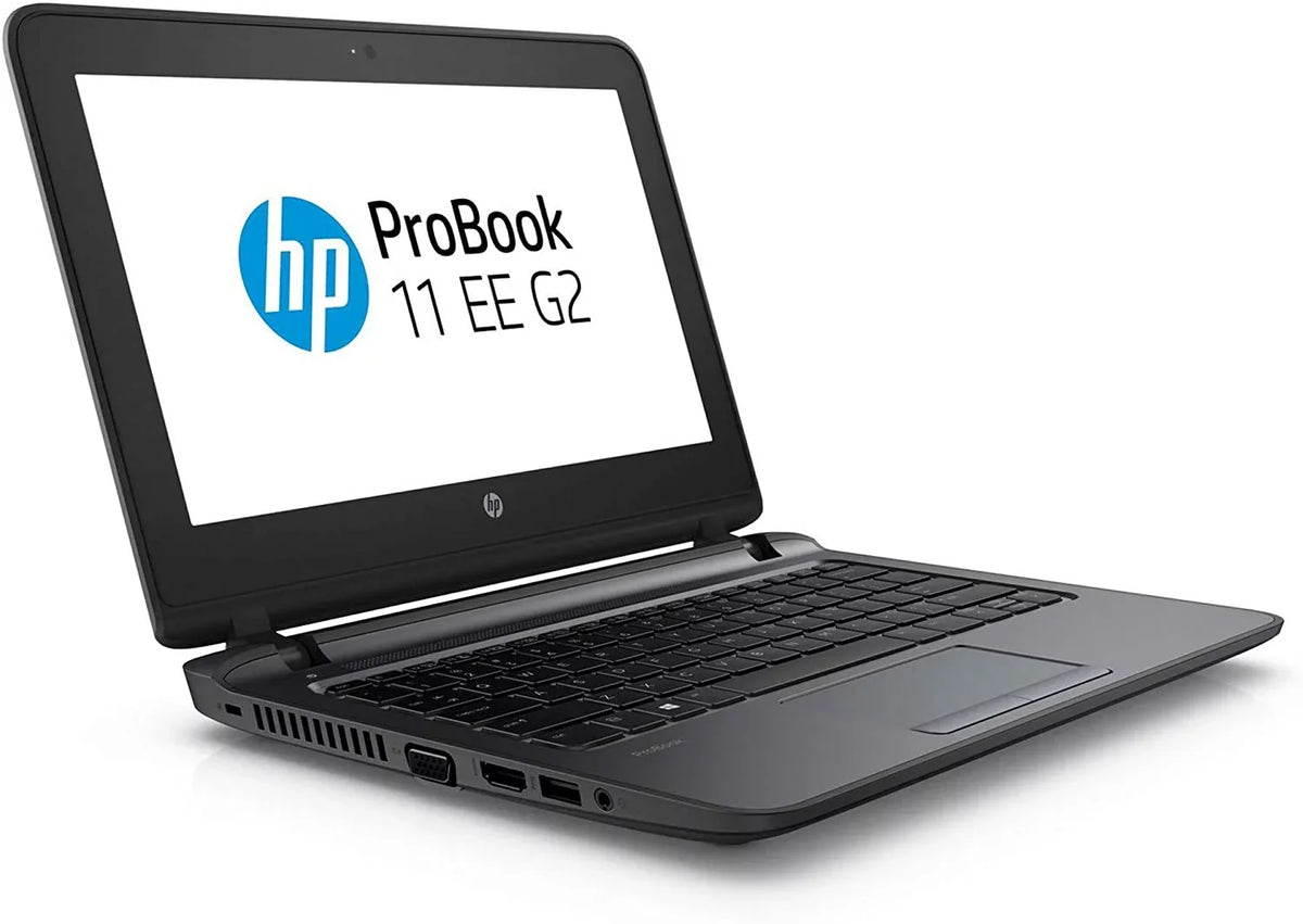Restored  Probook 11 G2 11.6" Laptop  Pentium 2.10 GHz 8 GB 128 GB Windows 10 Pro - (Refurbished)