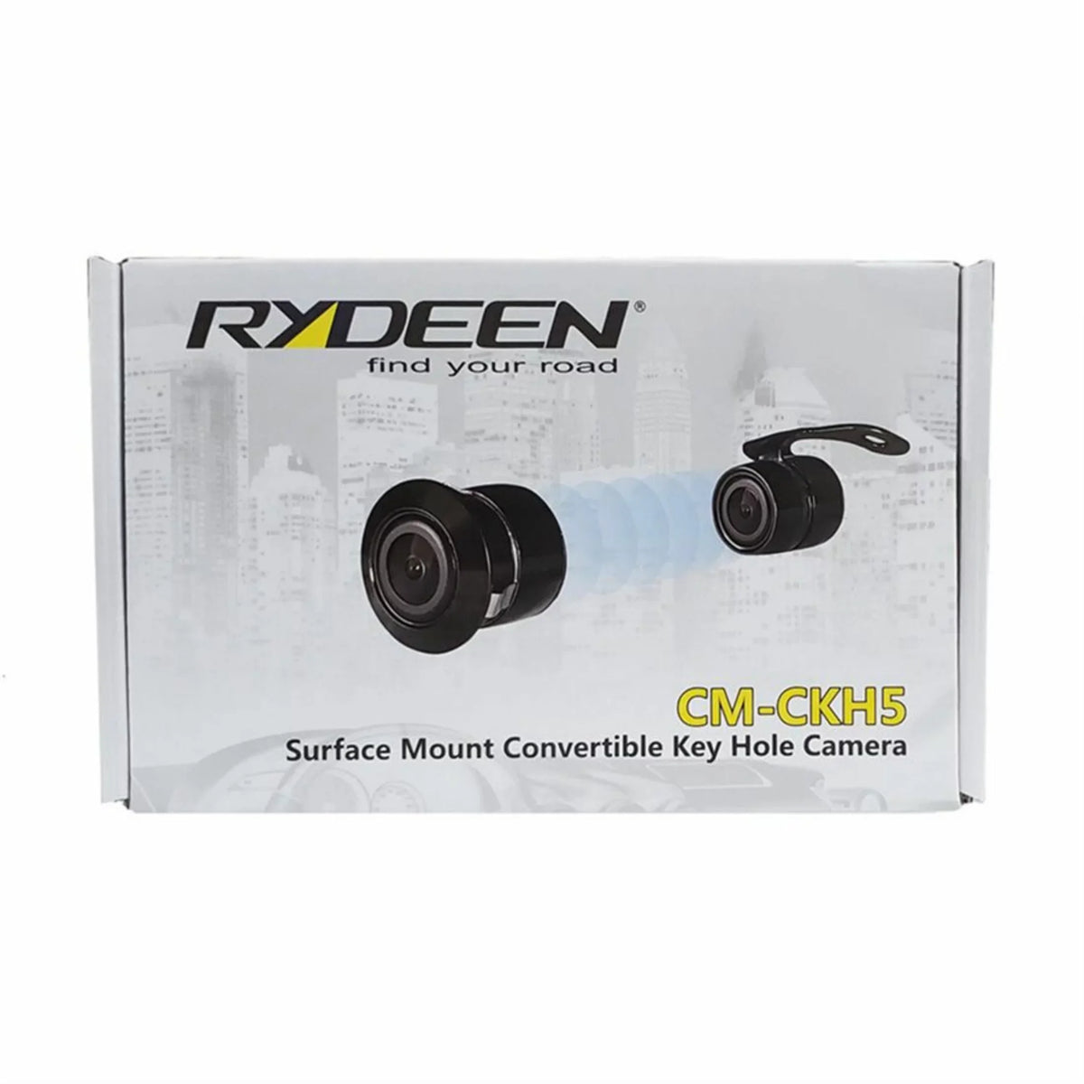 Rydeen CMOS IV Surface Mount Convertible Key Hole Camera with Night Vision